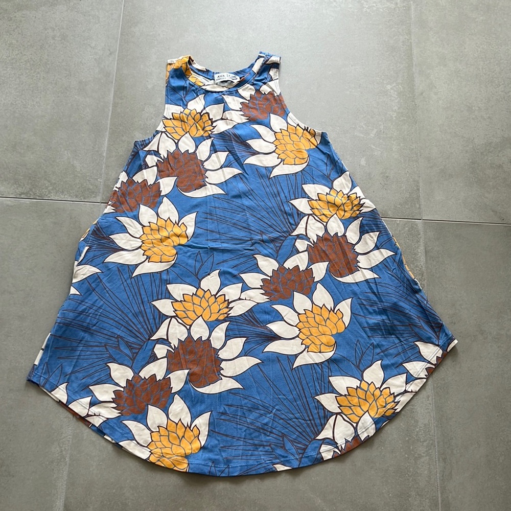 Ava Sky Deja Dress